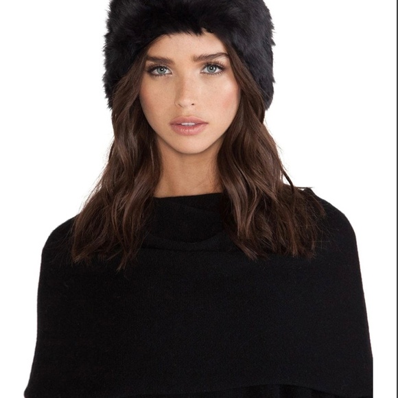 Jocelyn Genuine Fur Accessory SET - Picture 2 of 6